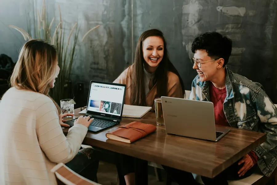 Small group training session with a Ruqtec mentor
